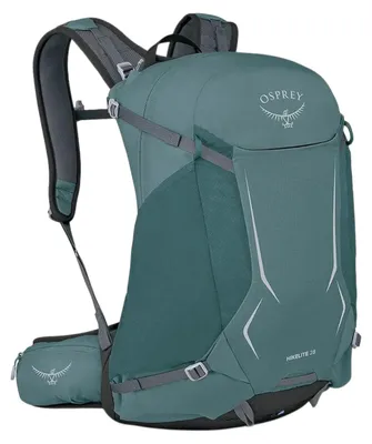 Image de Sac à dos de randonnée OSPREY Hikelite 28, bleu, 28 L
