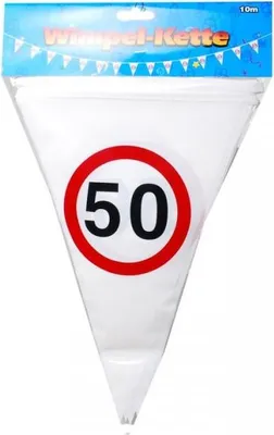 Immagine prodotto di Ghirlanda di bandierine 50