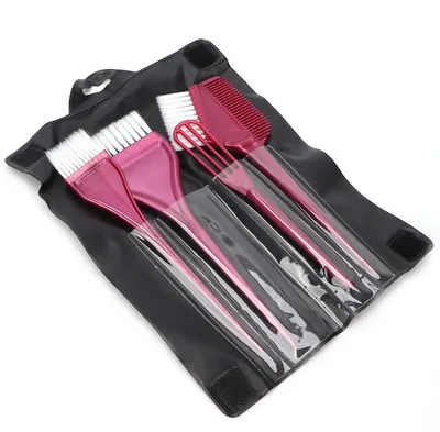 Image de Set de pinceaux pour teinture capillaire,Set de pinceaux pour teinture capillaire,Applicateur de teinture capillaire