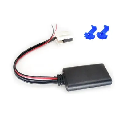 Obrázok produktu pre Bluetooth Aux In Audio adaptér A2DP Cable Interface vhodný pre rádio Peugeot 30