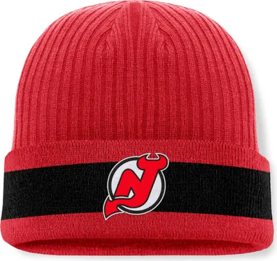 Produktbild von Herren-Wintermütze New Jersey Devils NHL A/CAP Beanie Cuff