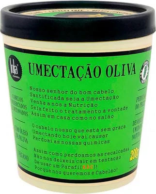 Immagine prodotto di Lola From Rio Umectação Oliva Máscara 200gr