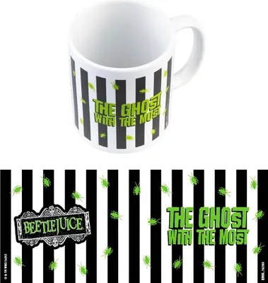 Produktbild von Beetlejuice The Ghost With The Most Tasse 350ml