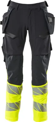Produktbild von MASCOT 19131-711-01017-90C49, Hosen, Mann, 90C49, 850 mm, 90 cm, Elasthan, Polyester