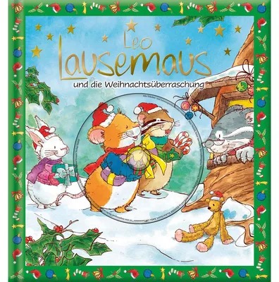 Obrázek produktu pro Leo Lausemaus und die Weihnachtsüberraschung