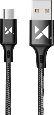 Immagine prodotto di Wozinsky Cavo Usb - Microusb 2,4A 1M Nero (Wuc-M1B)