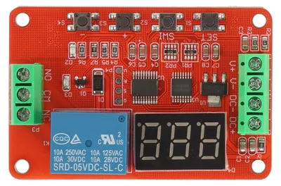 Image de DVB01 Comparateur de tension numérique, mesure, charge, décharge, surtension, sous-tension, module de protection contre les surcharges 5 V