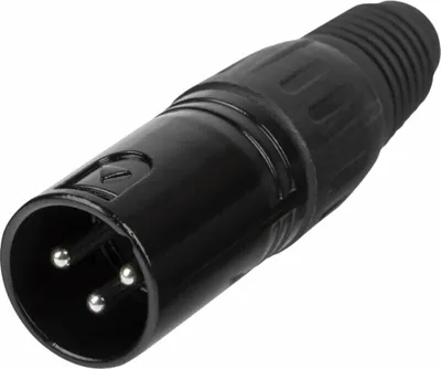 Image de PROEL XLR3MVBK Connecteur XLR