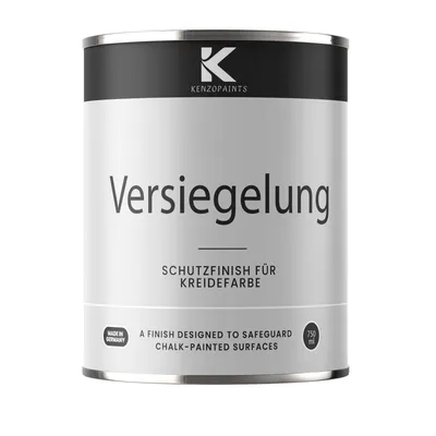 Produktbild von Kenzopaints Siegellack Klarlack Versiegelung - 750ml