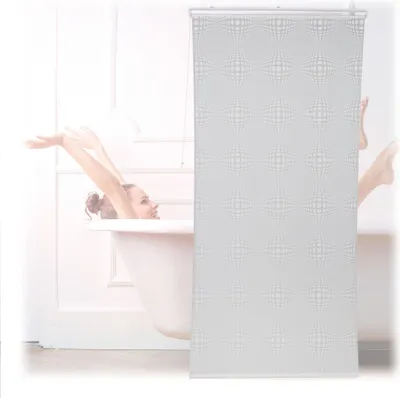 Image de Rideau de douche à motifs
