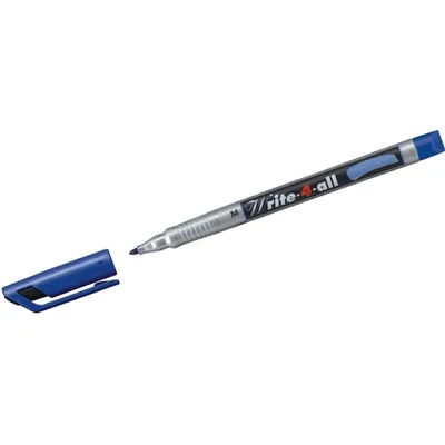 Zdjęcie produktu dla Marker permanentny STABILO Write-4-all, M, niebieski, (146/41)