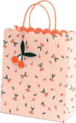Produktbild von Geschenktüten Kirschen, Mix, 26x32x13cm