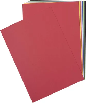 Produktbild von Folia Tonpapier DIN A4 130 g/m? - 130 g/m² - A4