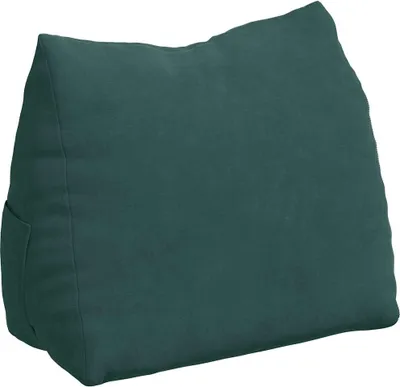 Produktbild von vidaXL Rückenkissen Dunkelgrün 45 x 20 x 35 cm Cordstoff