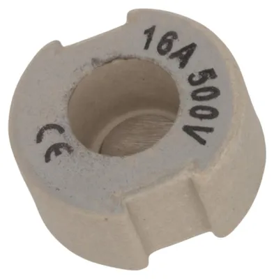 Produktbild von Mersen 01657.016000 DII 16A grau D-Schraub-Passeinsatz
