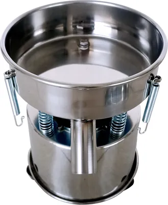 Image de 50W Tamiseur vibrant électrique automatique de farine pour granulés en poudre 1150 tr / min