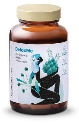 Produktbild von DetoxMe wsparcie pracy wątroby, 90 kapsułek