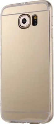 Produktbild von Samsung Galaxy S7 Handy Hülle Spiegel Mirror Soft-Case Schutz-Cover Gold