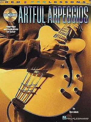 Obrázok produktu pre Artful Arpeggios Fingerings and Applications for Guitar - Book/Online Audio