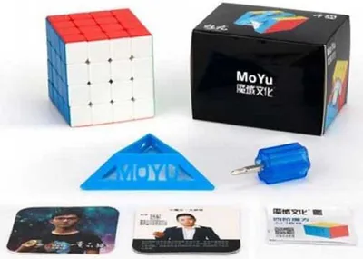 Produktbild von Moyu Cube Meilong 4x4 Cube Brettspiel    One Size