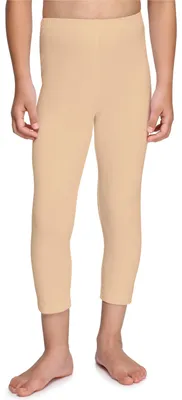 Image de Leggings 3/4 en coton pour fille Merry Style MS10-226 (Nude, 128)
