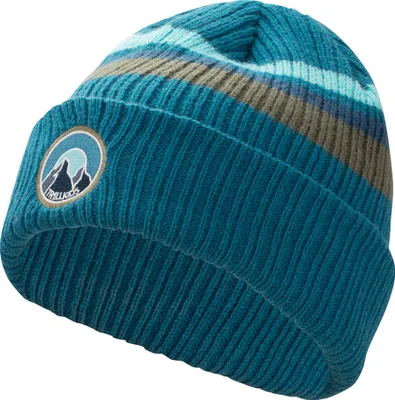 Immagine prodotto di Cappello Trollkids Spitsbergen, verde e blu, taglia 2-5 anni, per bambini. Verde e blu, taglia 2-5 anni