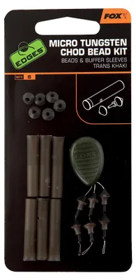 Produktbild von Fox Edges Micro Chod Bead Kit Trans Khaki