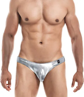 Produktbild von Cut4Men - Low Rise Brief Silver L