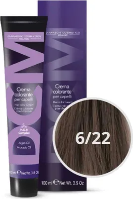 Produktbild von DCM Hair Color Cream 6-22 100ml