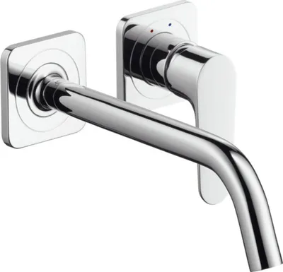 Produktbild von Einhebel-Waschtischmischer AXOR CITTERIO M DN 15 UP m Ros. mit Auslauf 227mm chrom mit Auslauf 227 mm chrom