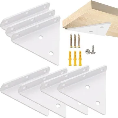 Productafbeelding van Famanu Wandplank - Hoogwaardige stalen beugel - Minimalistisch design