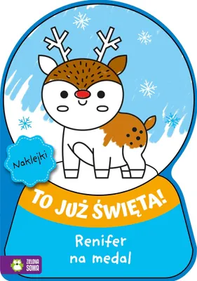 Zdjęcie produktu dla Renifer na medal. To już Święta!