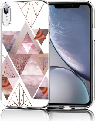 Produktbild von Motiv TPU Cover für Apple iPhone XR Hülle Silikon Case mit Muster Handy Schutzhülle