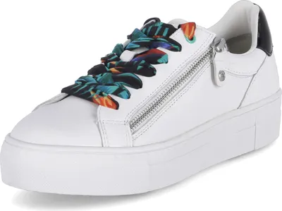 Produktbild von Tamaris Damen Sneaker white/black, Damen:36 EU