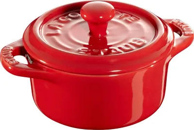 Produktbild von Staub Mini Cocotte, rund Kirschrot 10 cm