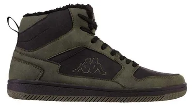 Produktbild von Kappa - "Lip" Schuhe für Herren/Damen Uni, Pelzgefüttert PP12099 (37,5 EU) (Schwarz/Grün)
