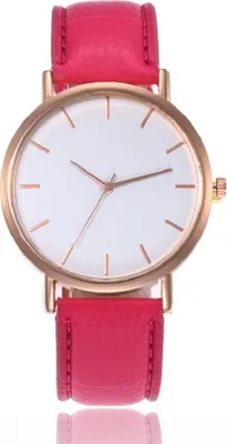 Produktbild von Elegante Xenia Uhr in Dunkelrosa – Stilvolle Damenuhr für den Alltag KP14395