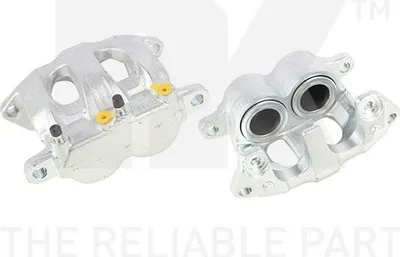 Produktbild von BENDIX Bremssattel, Vorderachse rechts, Schwimmsattel 2-Kolben, Kolben-Ø 48mm, für Bremsscheibe Ø290mm 26mm