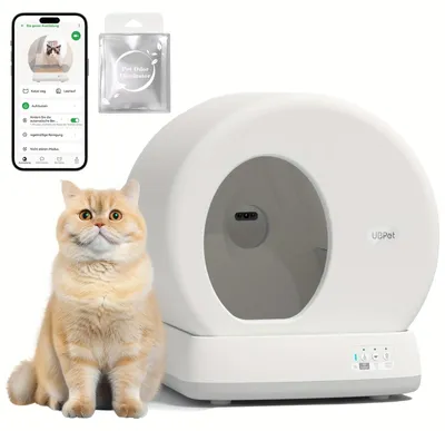 Image de Litière automatique - Litière autonettoyante - Litière électrique - Litière intelligente - Grande litière