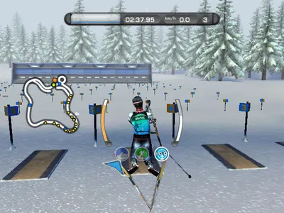 Produktbild von RTL Biathlon 2009