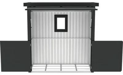 Produktbild von Bodenrahmen Konsta 204 x 88 cm für Grillhaus Metall