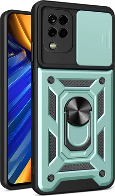 Produktbild von Hülle für Samsung Galaxy A06 4G Magnetische Ring Ständer Halter Dia Kameraschutz TPU Bumper Silikon Schutzhülle Grün