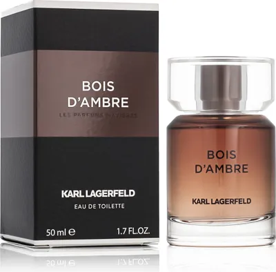 Produktbild von Karl Lagerfeld Bois d'Ambre Eau De Toilette 50 ml (man)