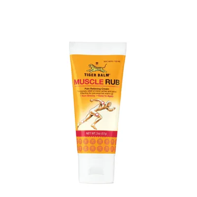 Produktbild von Tiger Balm Muscle Rub Cream – Kräuterbalsam, 30 g