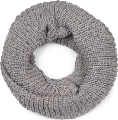Produktbild von styleBREAKER Uni Feinstrick Loop Schal einfarbig | Weicher elastischer Winter Schlauchschal in Feinripp Optik | Warmer Strick Loop für Damen und Herren