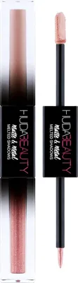 Zdjęcie produktu dla Huda Beauty, Matte & Metal, Liquid Eyeshadow, Cinnamon Toast, 4 ml