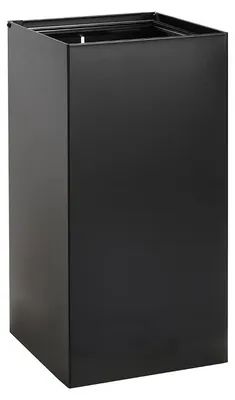 Immagine prodotto di Cestino per rifiuti Bemeta Hotel, 25 l, nero