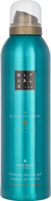 Produktbild von Rituals Karma Shower Foam Full Of Kindness Holy Lotus & Organic White Tea 200 ml