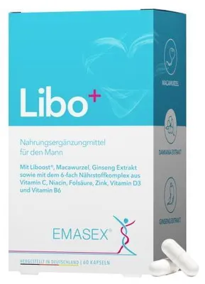 Produktbild von Emasex Libo+ Kapseln 60 Stück