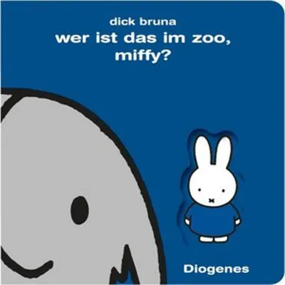 Imagen del producto de Wer ist das im Zoo, Miffy?